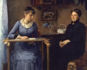 路易丝 布莱斯劳 : At Home